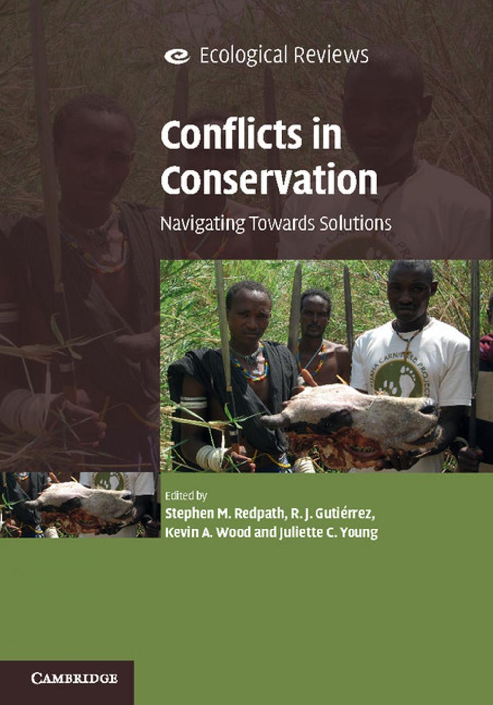 Big bigCover of Conflicts in Conservation