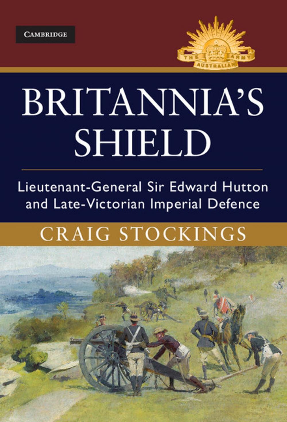 Big bigCover of Britannia's Shield