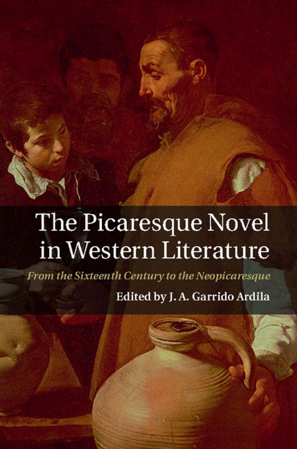 Big bigCover of The Picaresque Novel in Western Literature