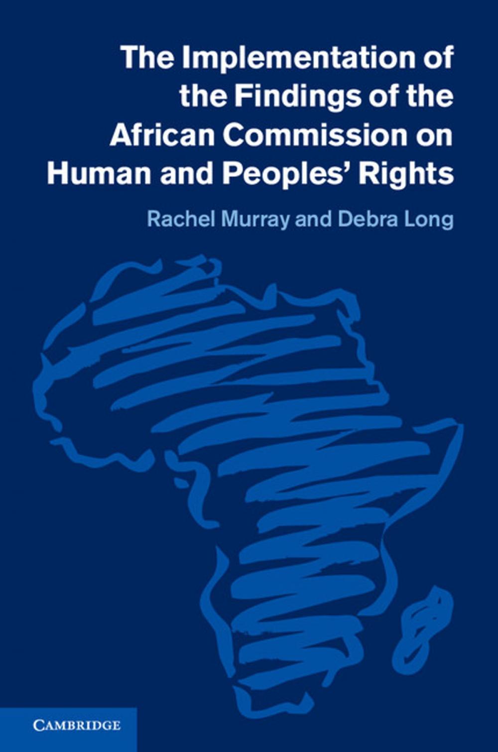 Big bigCover of The Implementation of the Findings of the African Commission on Human and Peoples' Rights