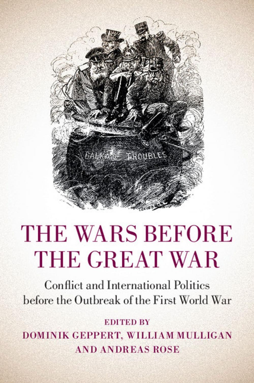 Big bigCover of The Wars before the Great War