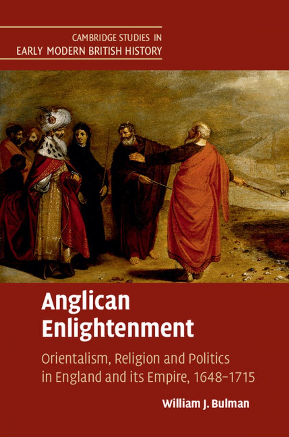 Big bigCover of Anglican Enlightenment