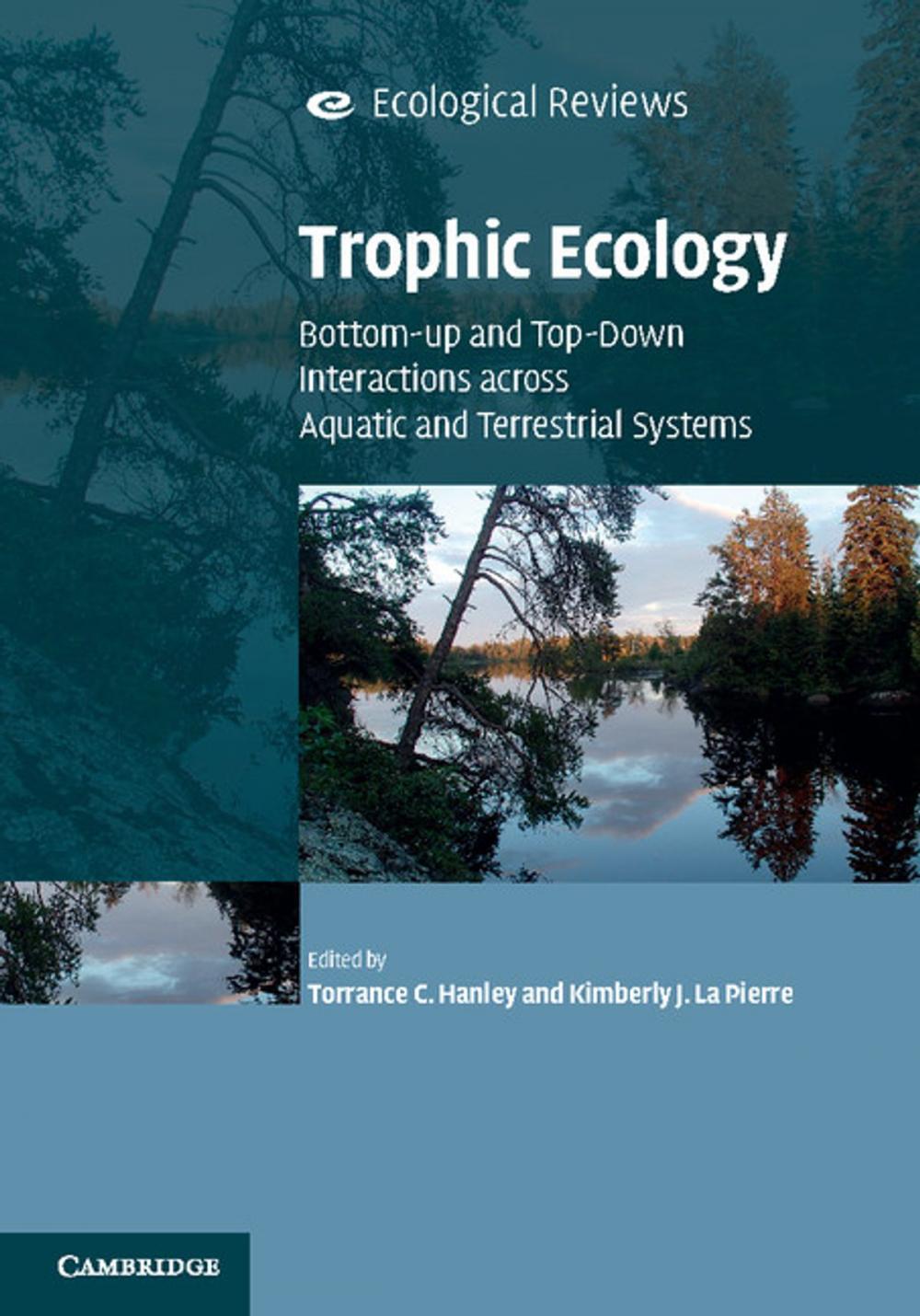 Big bigCover of Trophic Ecology