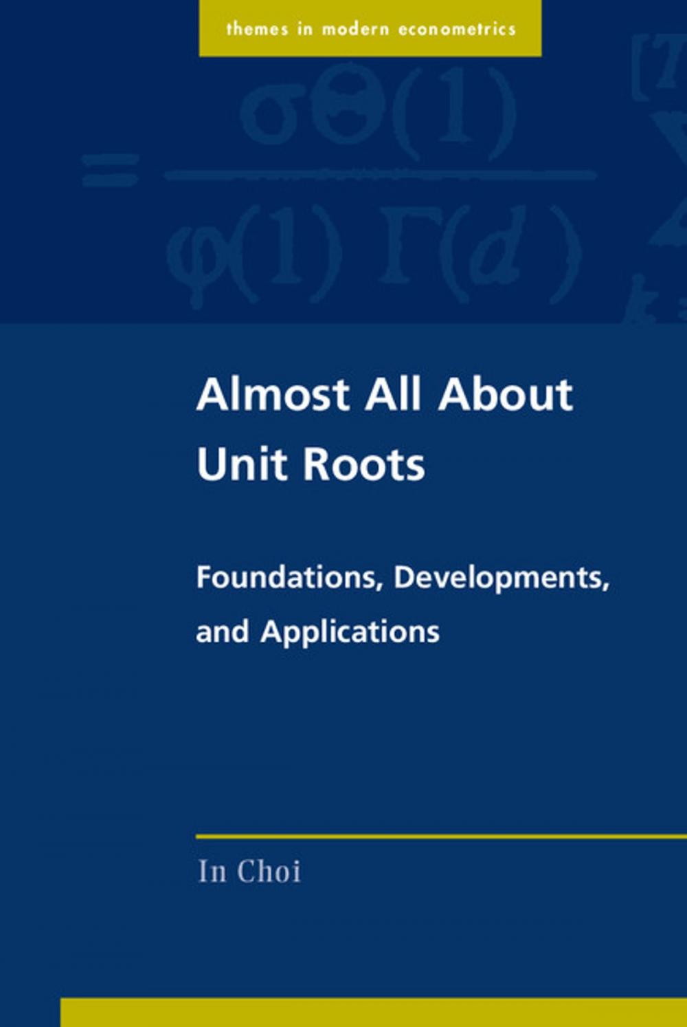 Big bigCover of Almost All about Unit Roots