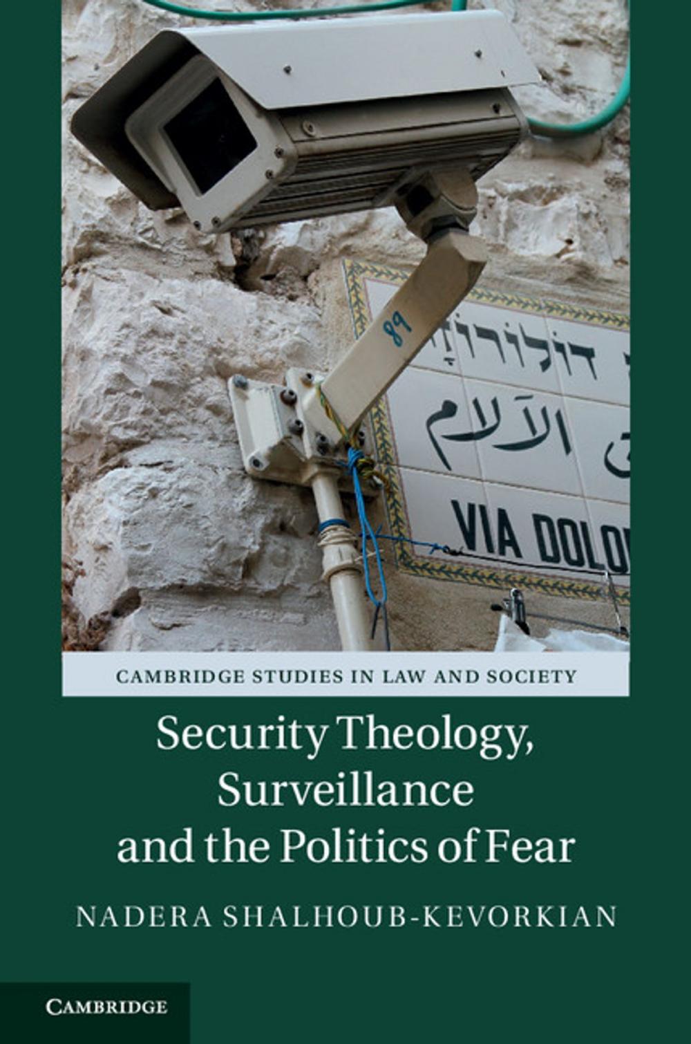 Big bigCover of Security Theology, Surveillance and the Politics of Fear