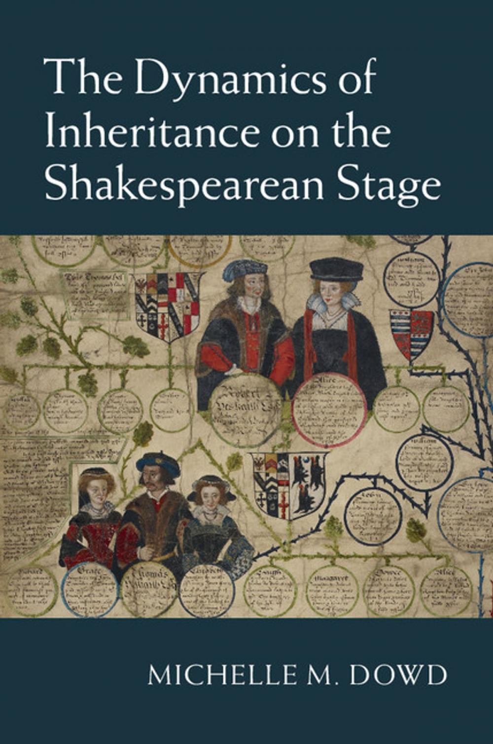 Big bigCover of The Dynamics of Inheritance on the Shakespearean Stage