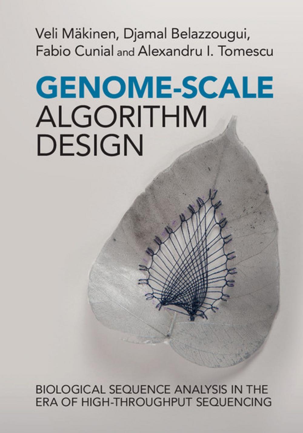 Big bigCover of Genome-Scale Algorithm Design