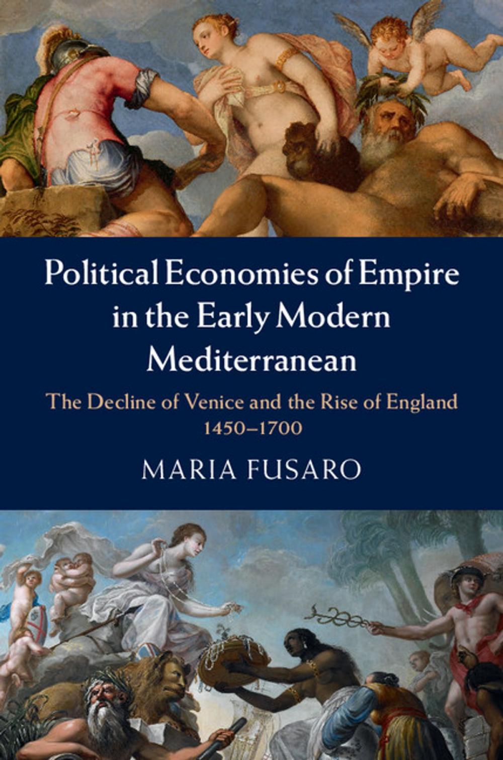 Big bigCover of Political Economies of Empire in the Early Modern Mediterranean