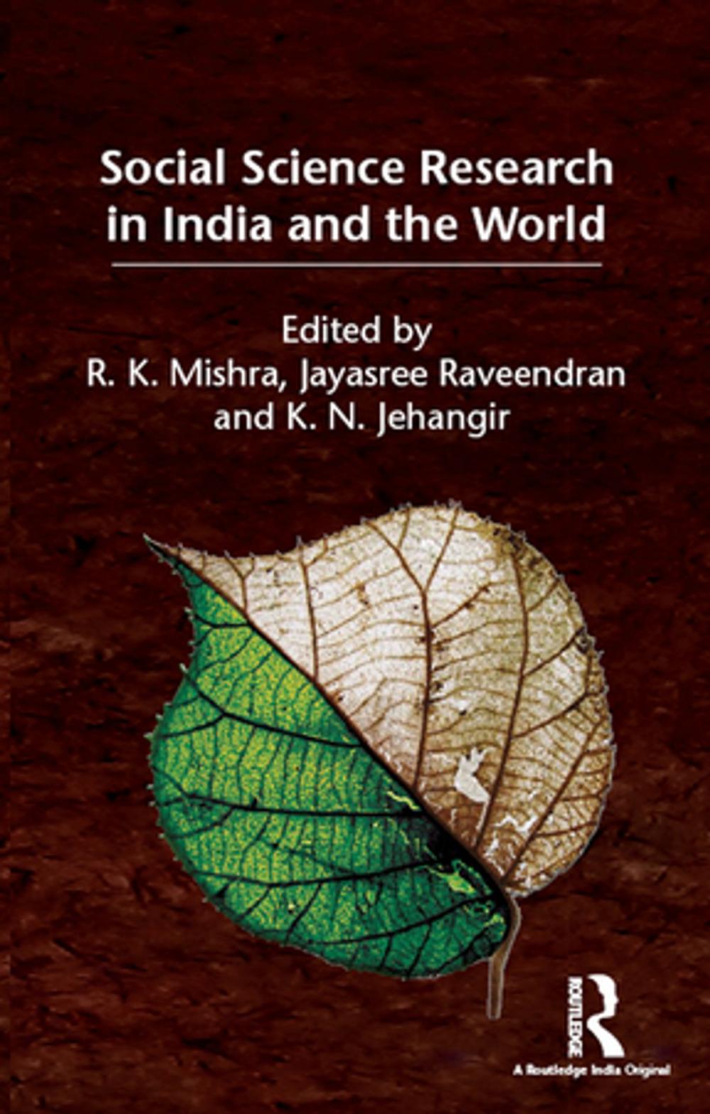 Big bigCover of Social Science Research in India and the World