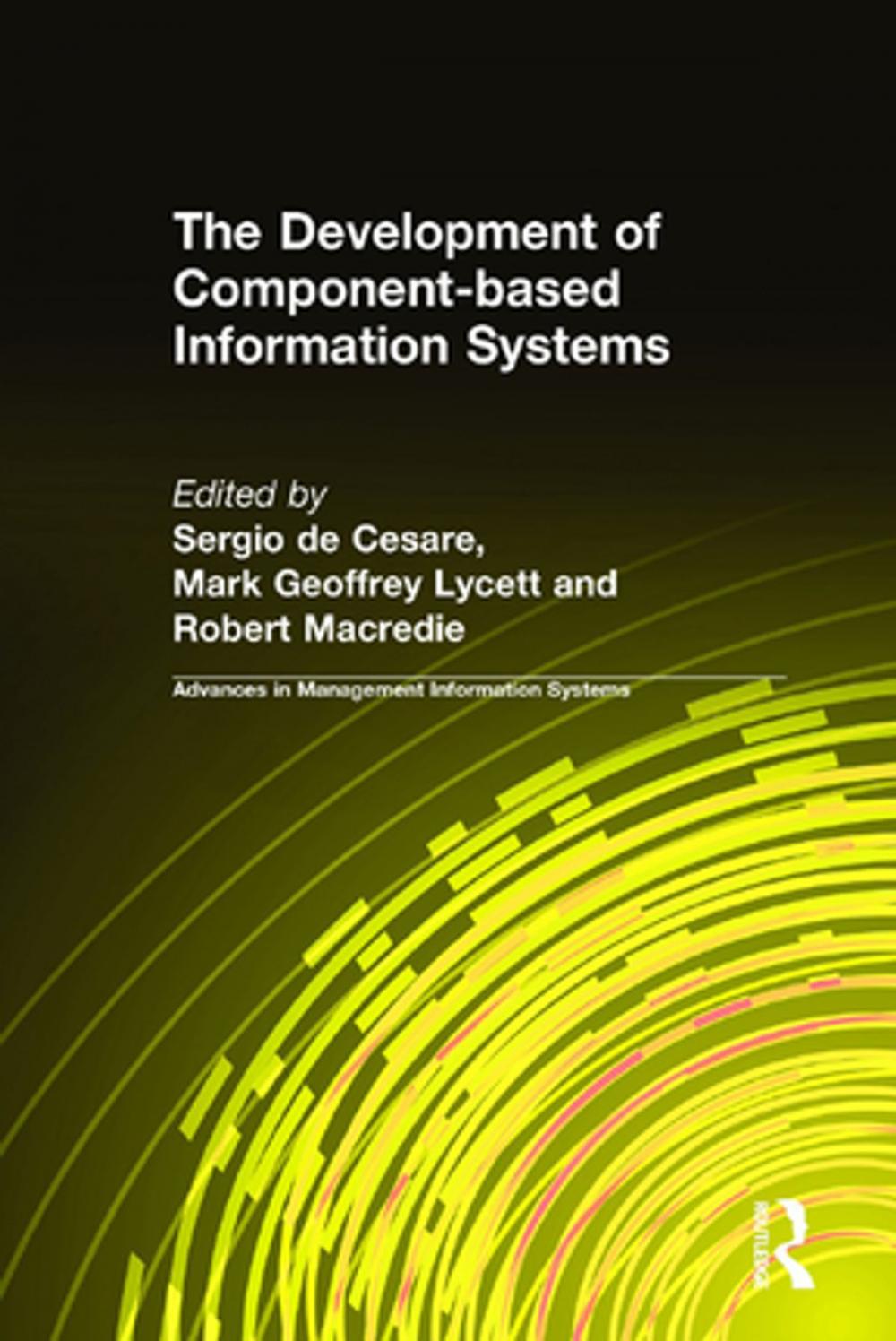 Big bigCover of The Development of Component-based Information Systems