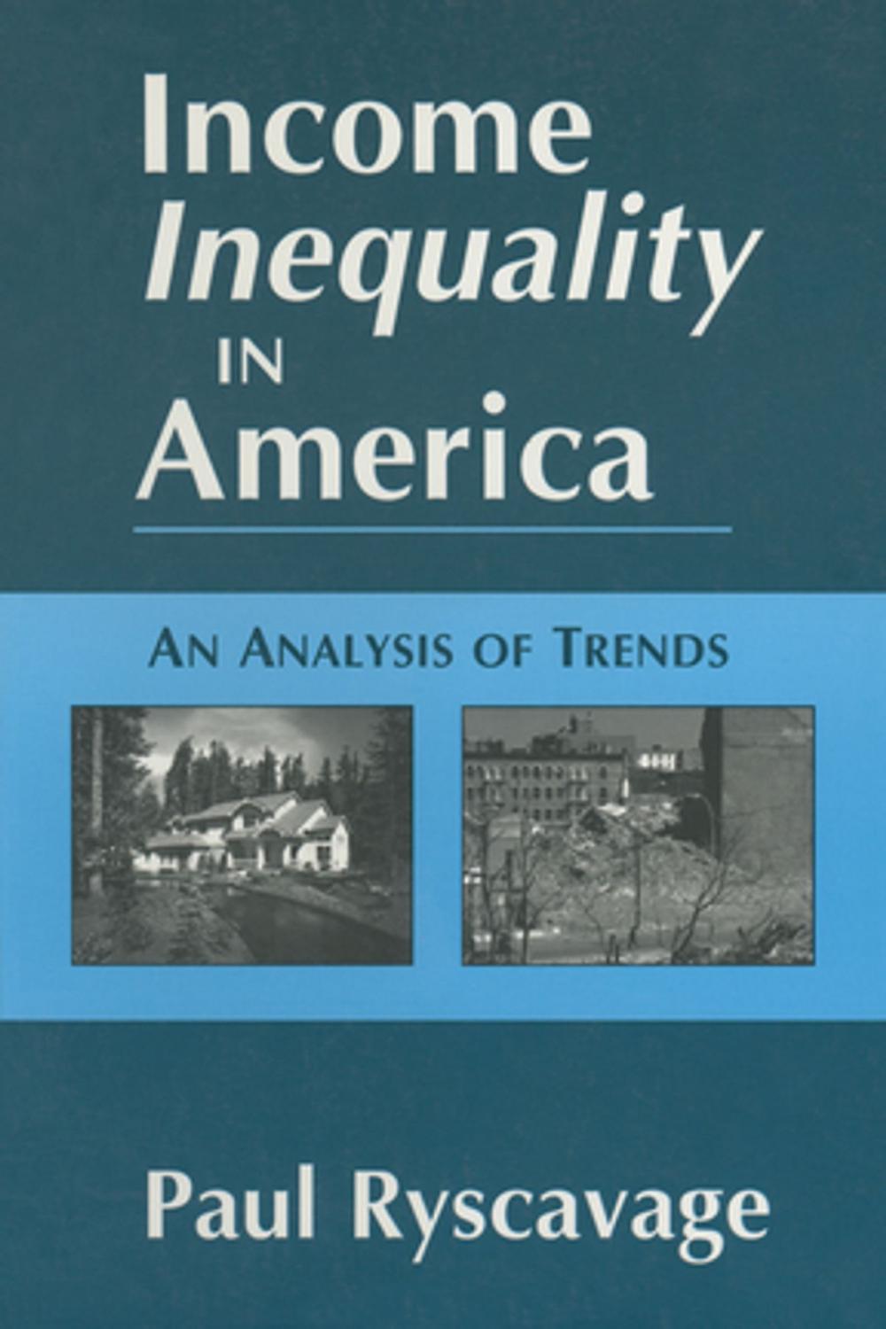 Big bigCover of Income Inequality in America: An Analysis of Trends