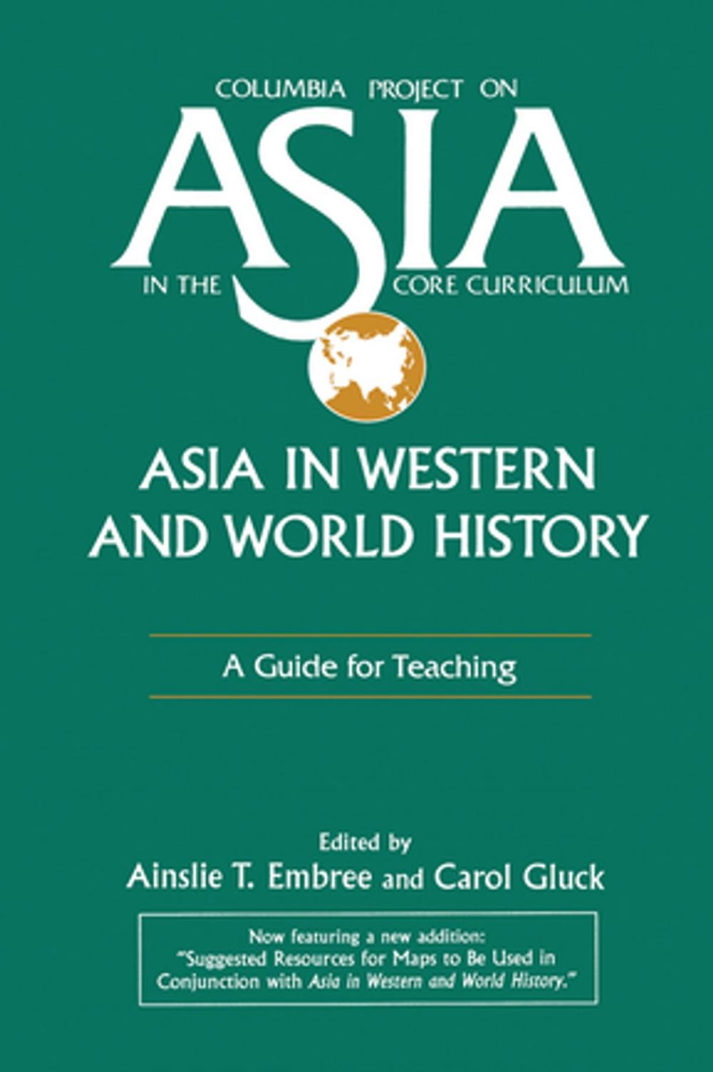 Big bigCover of Asia in Western and World History: A Guide for Teaching