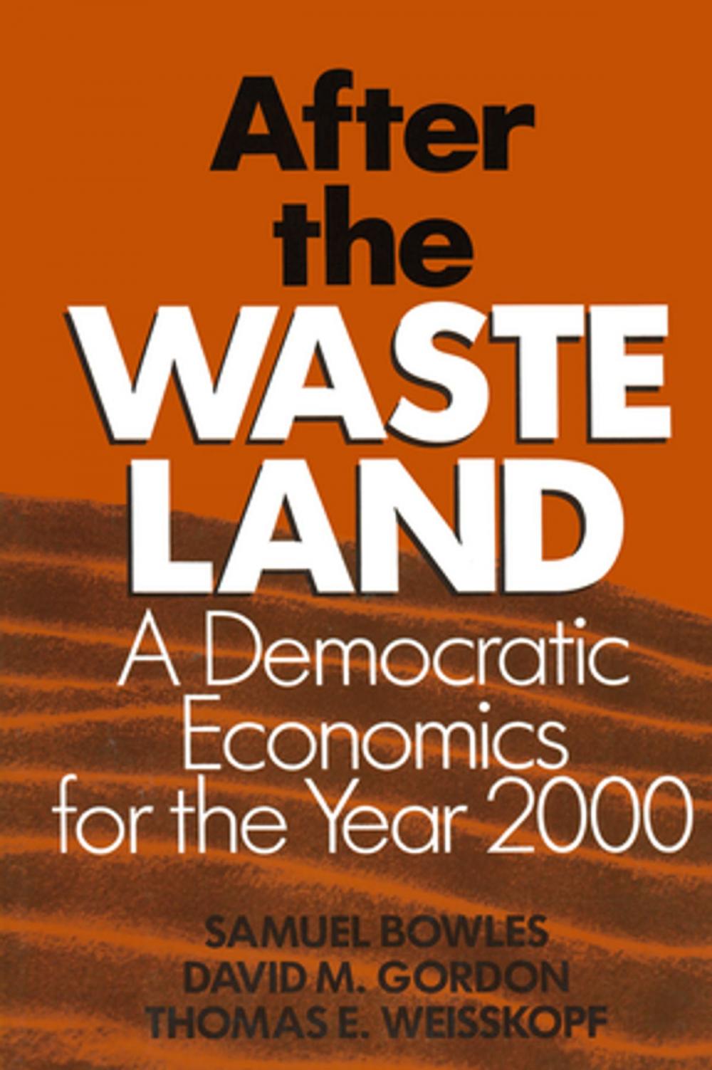 Big bigCover of After the Waste Land: Democratic Economics for the Year 2000