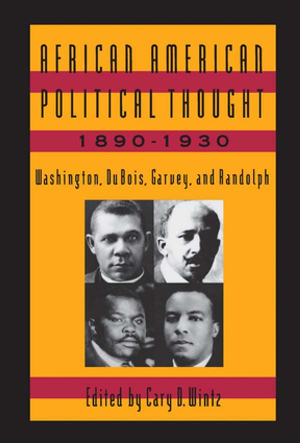 Big bigCover of African American Political Thought, 1890-1930