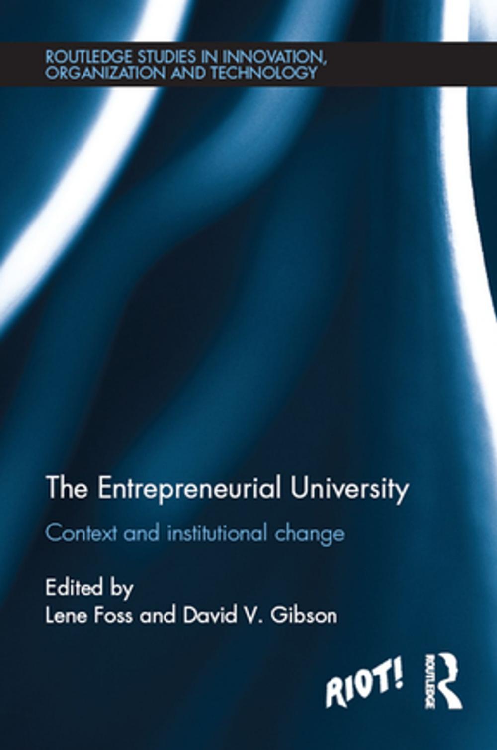 Big bigCover of The Entrepreneurial University