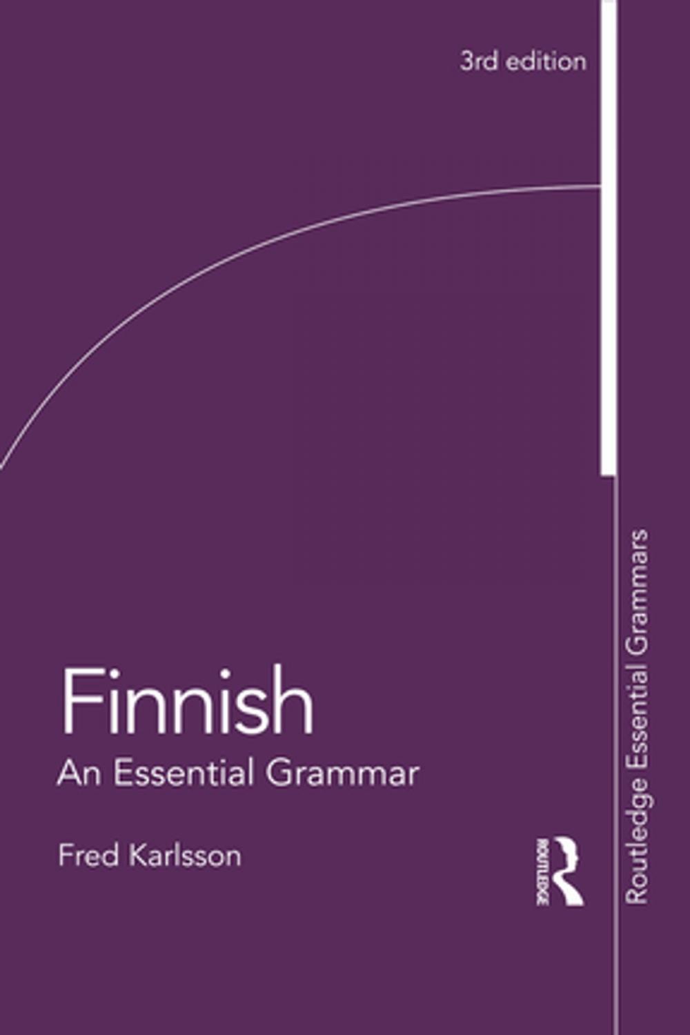 Big bigCover of Finnish: An Essential Grammar