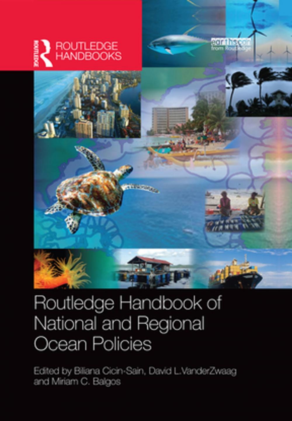 Big bigCover of Routledge Handbook of National and Regional Ocean Policies