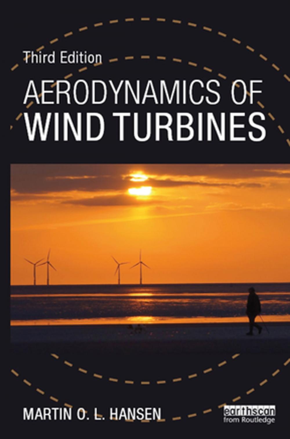 Big bigCover of Aerodynamics of Wind Turbines