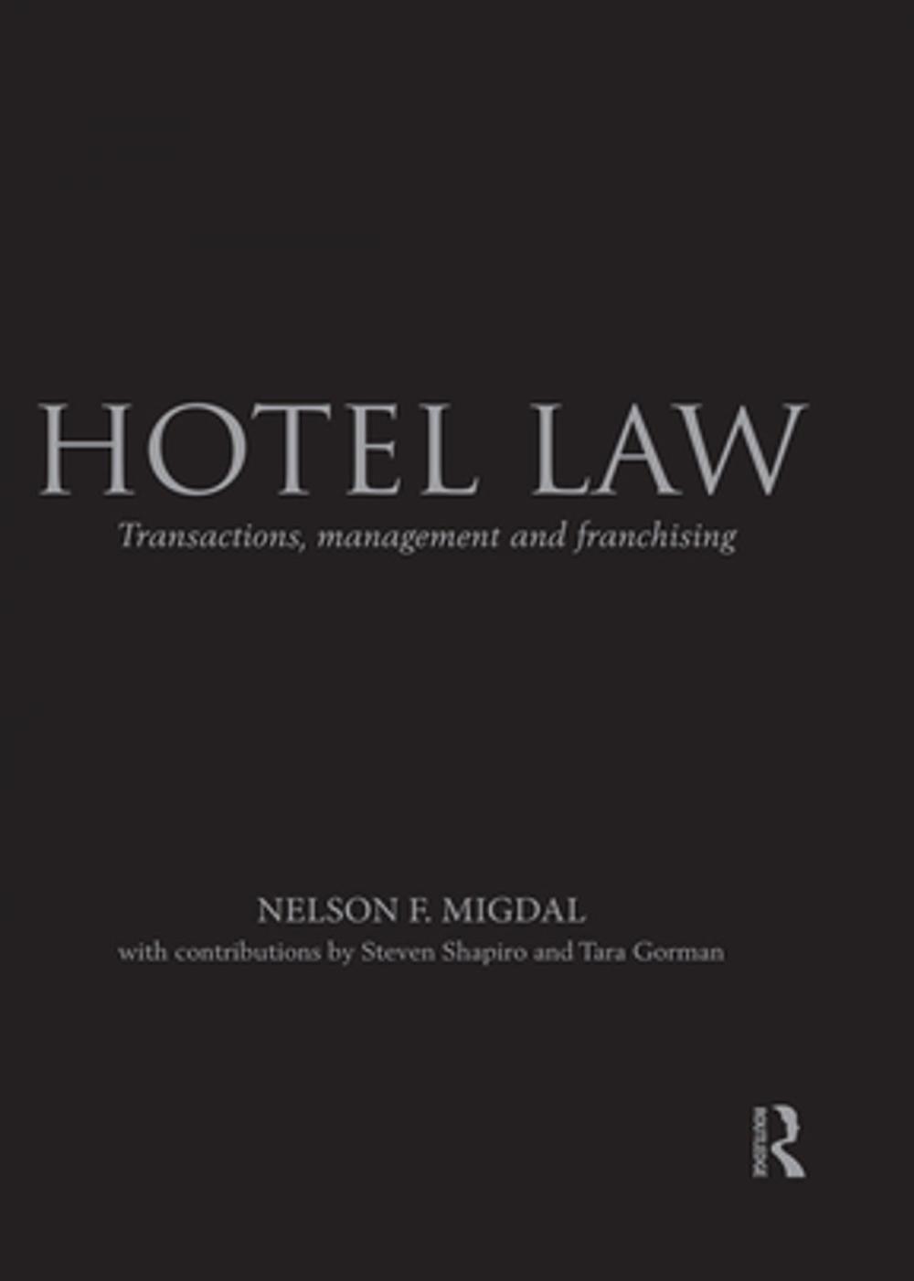 Big bigCover of Hotel Law