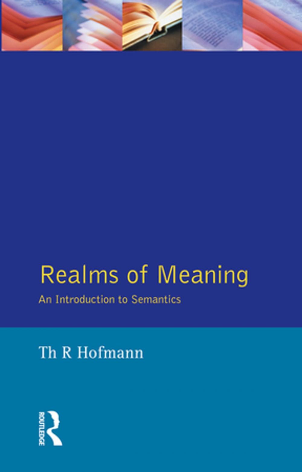 Big bigCover of Realms of Meaning