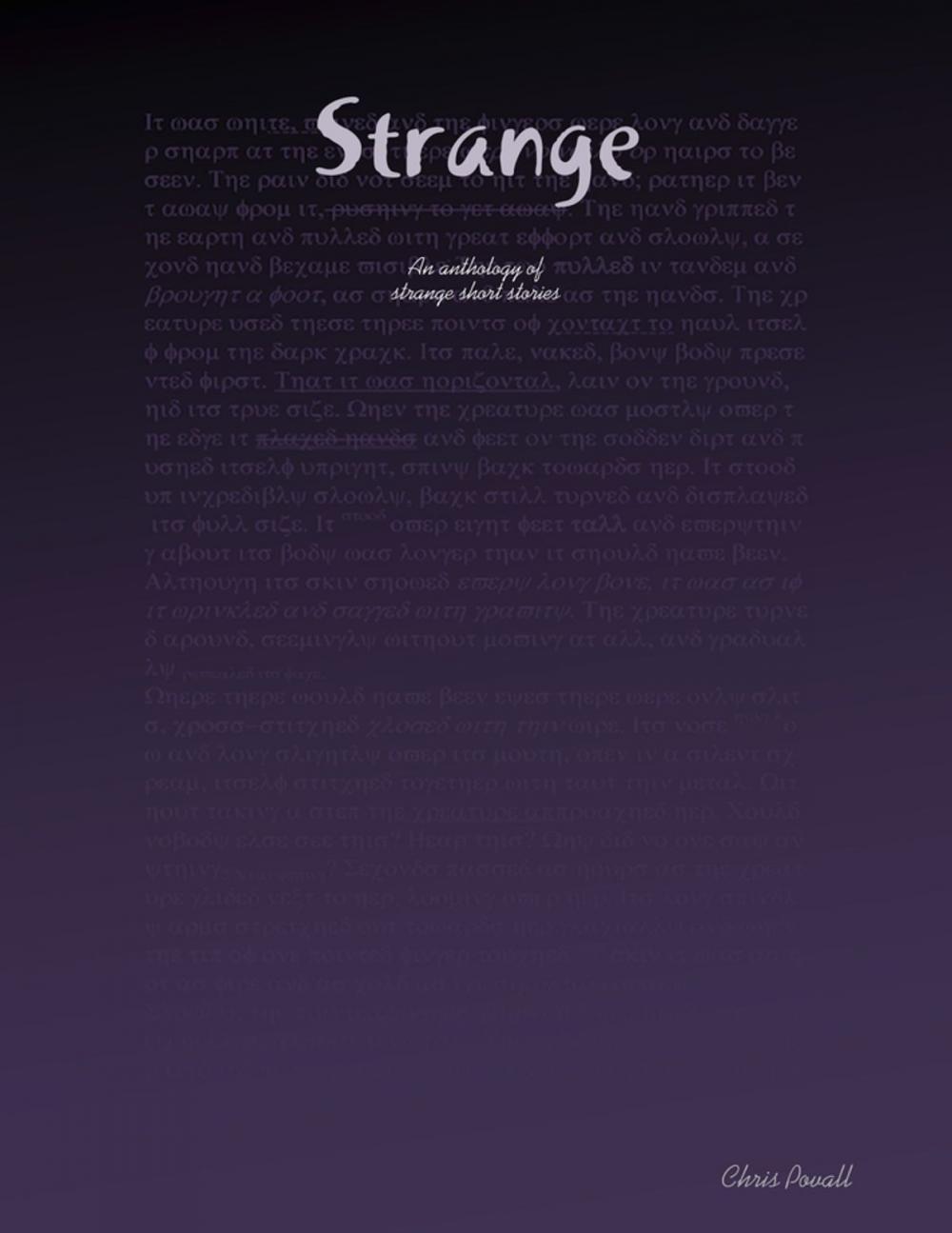 Big bigCover of Strange