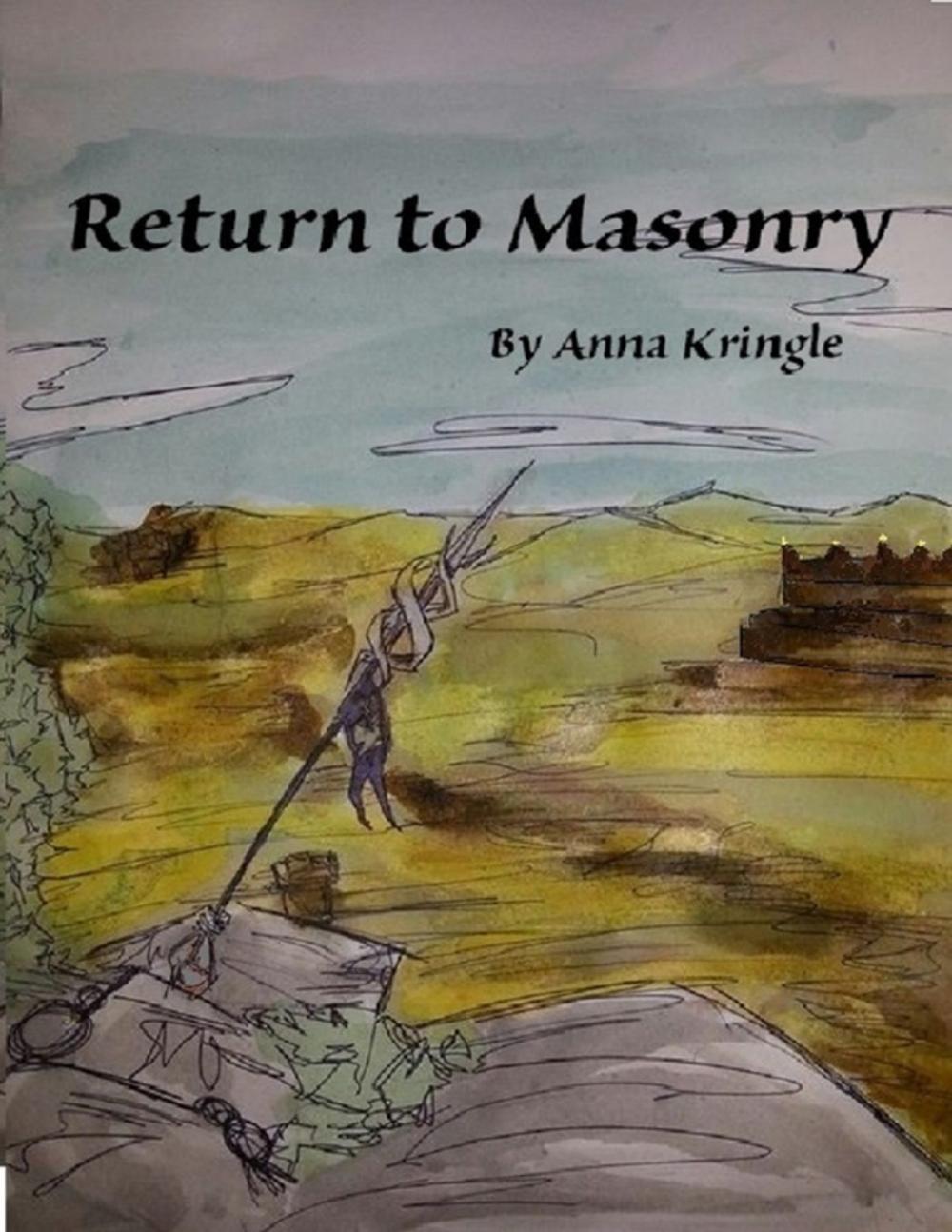 Big bigCover of Return to Masonry