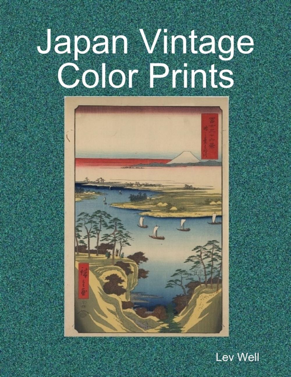 Big bigCover of Japan Vintage Color Prints