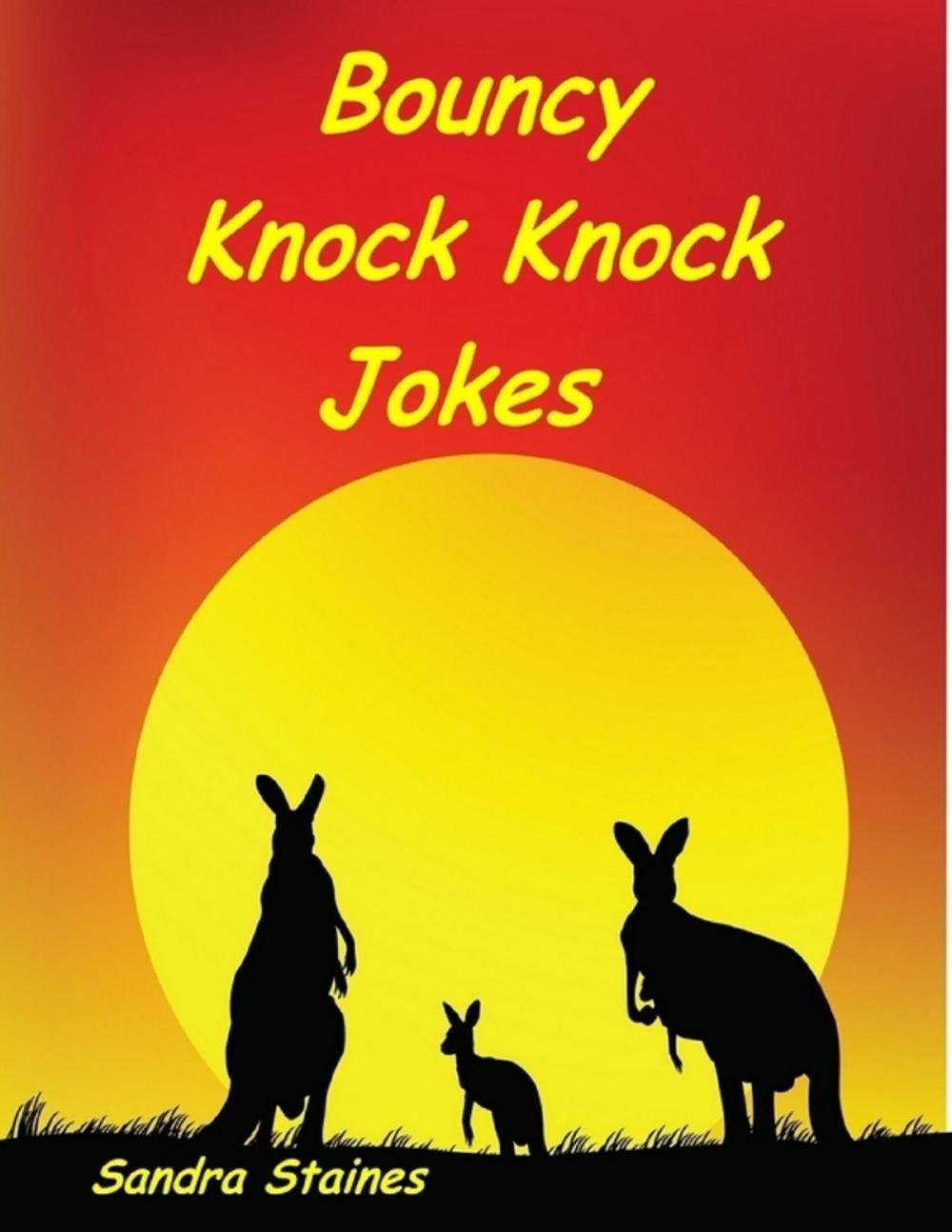 Big bigCover of Bouncy Knock Knock Jokes