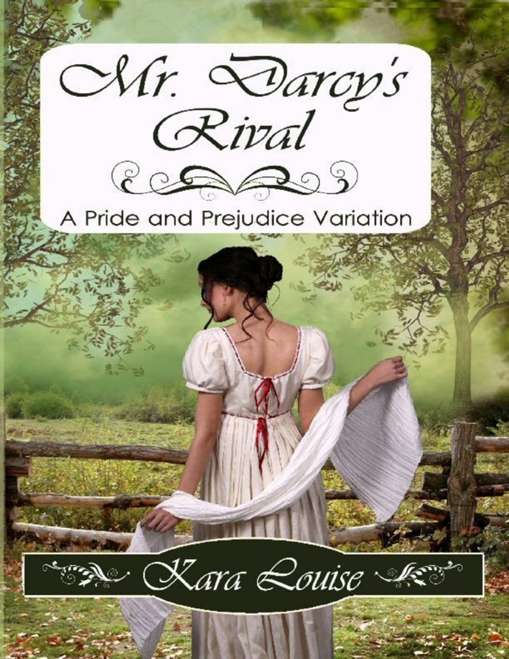 Big bigCover of Mr. Darcy's Rival