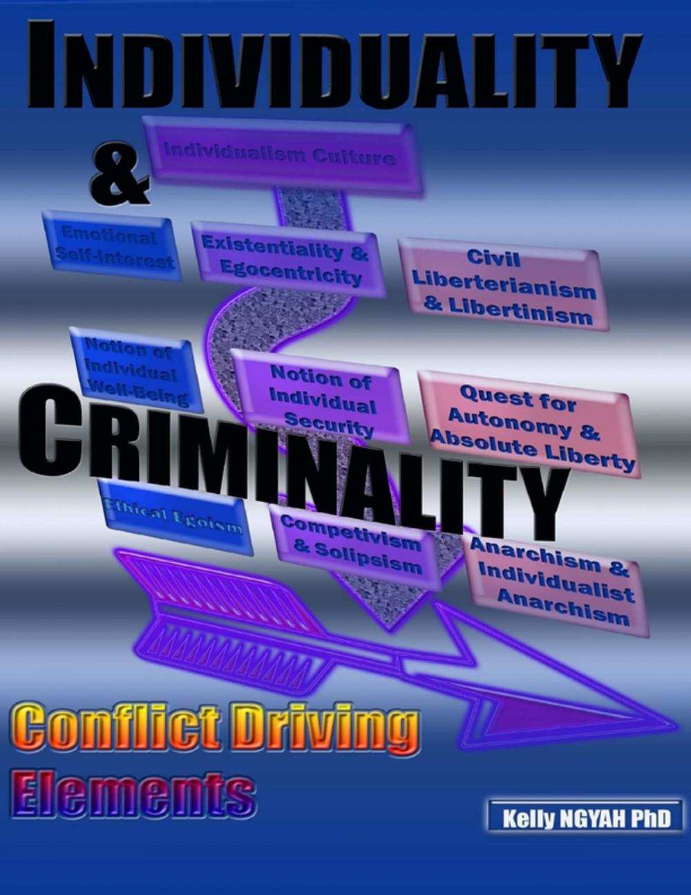 Big bigCover of Individuality and Criminality: Conflict Driving Elements