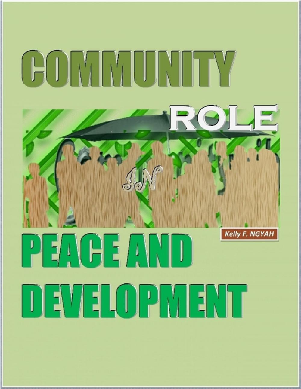 Big bigCover of Community Role In Peace and Development