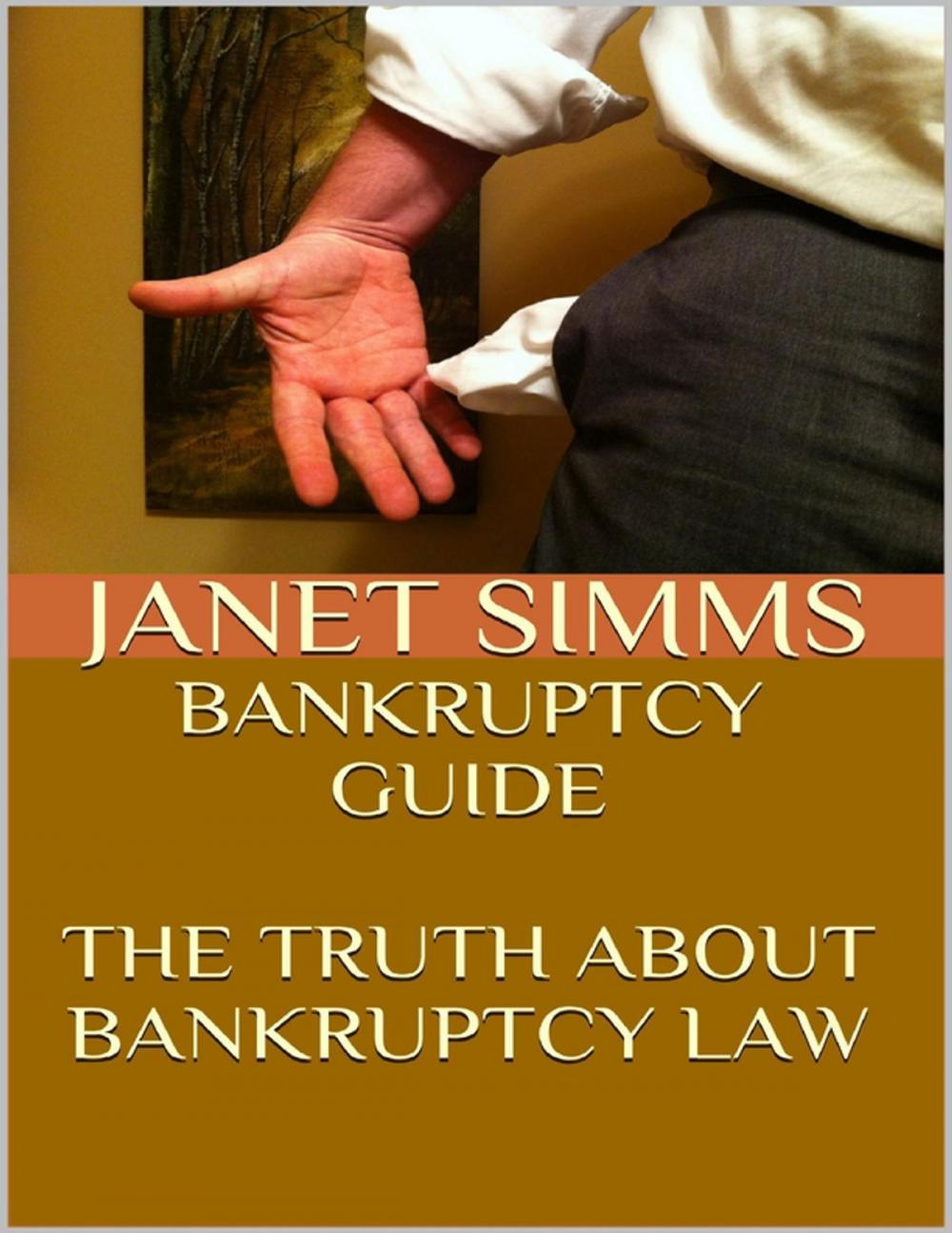 Big bigCover of Bankruptcy Guide: The Truth About Bankruptcy Law