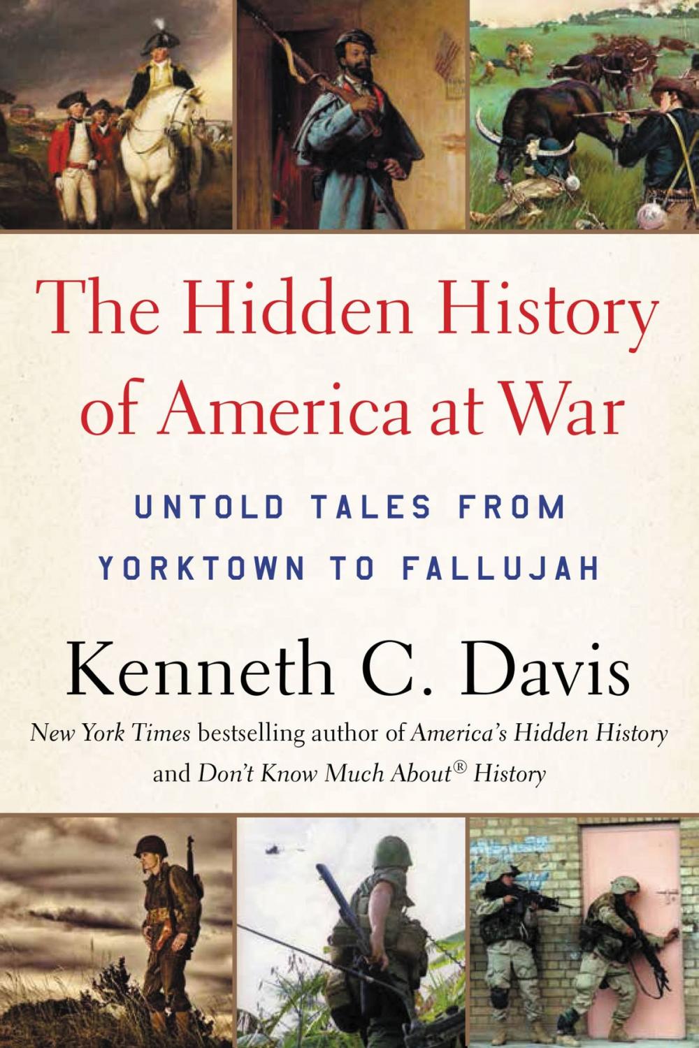 Big bigCover of The Hidden History of America at War