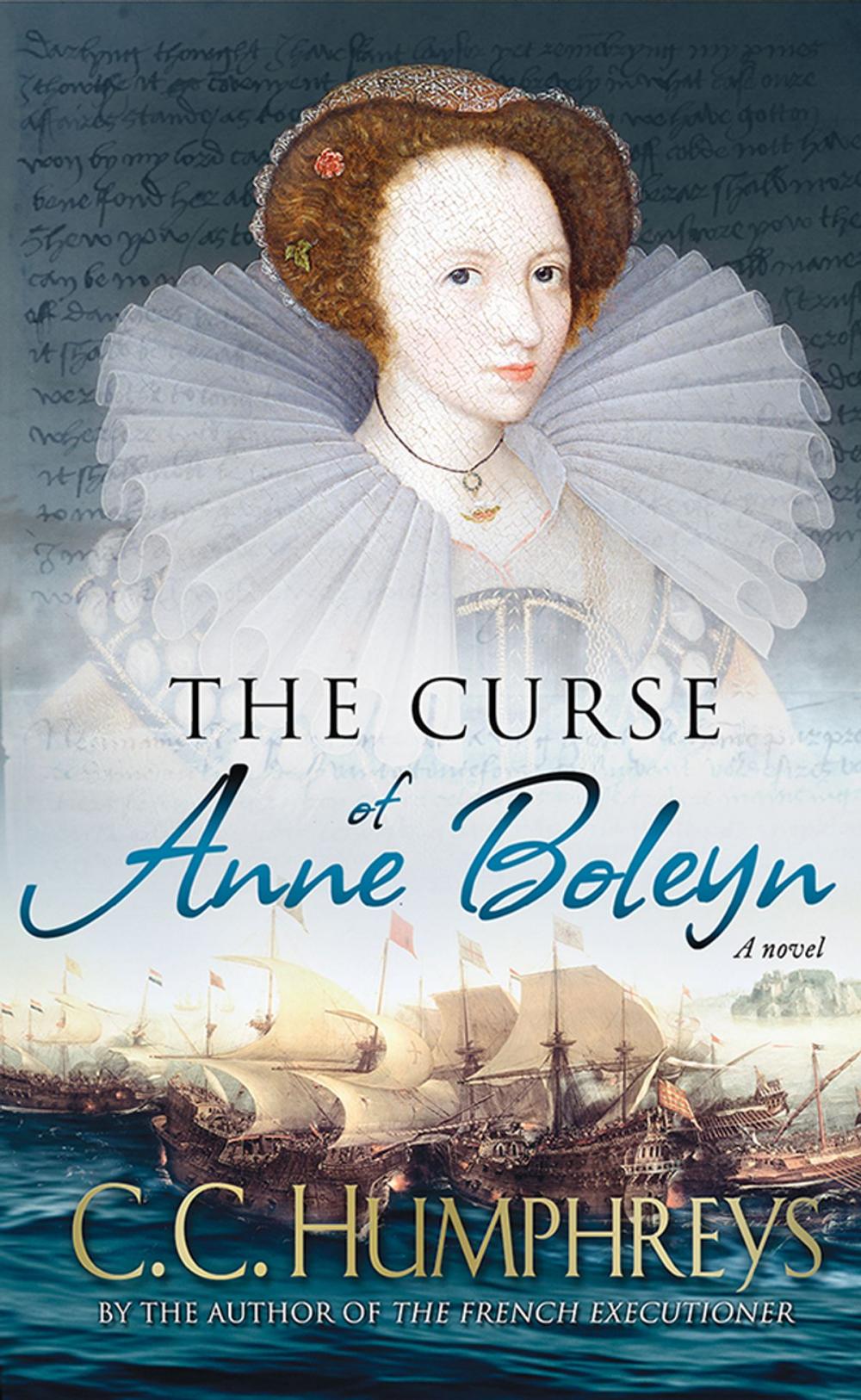 Big bigCover of The Curse of Anne Boleyn