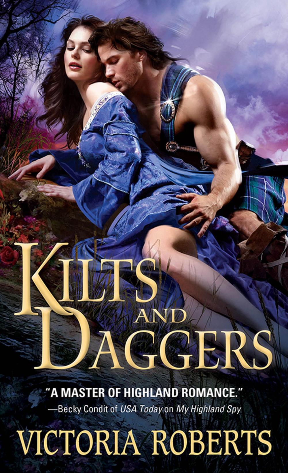 Big bigCover of Kilts and Daggers