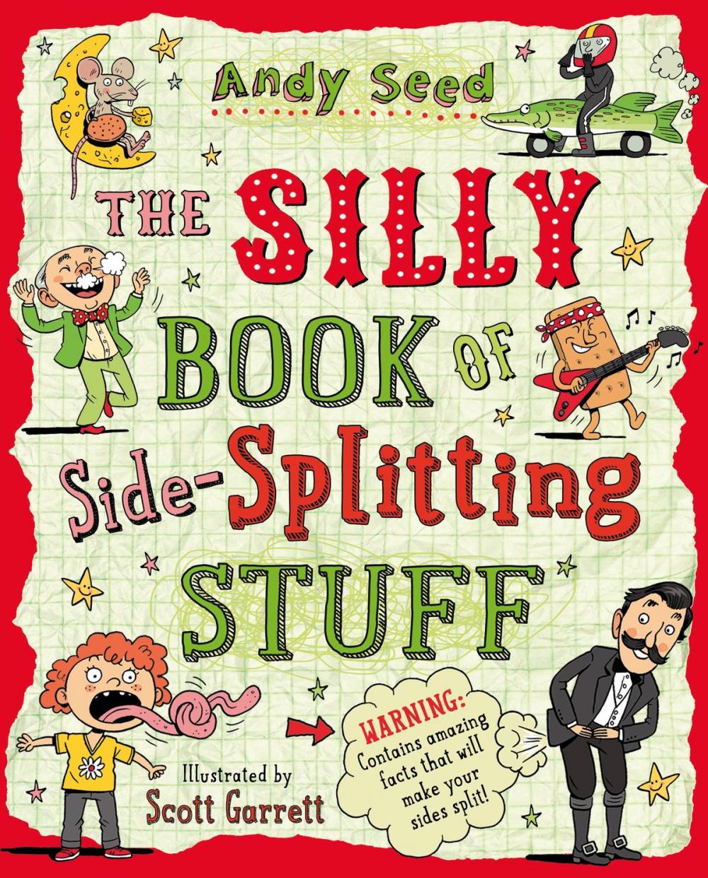 Big bigCover of The Silly Book of Side-Splitting Stuff