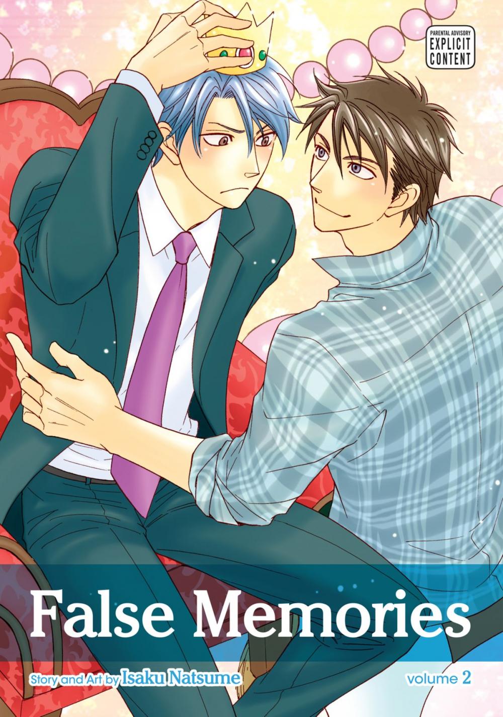 Big bigCover of False Memories, Vol. 2 (Yaoi Manga)