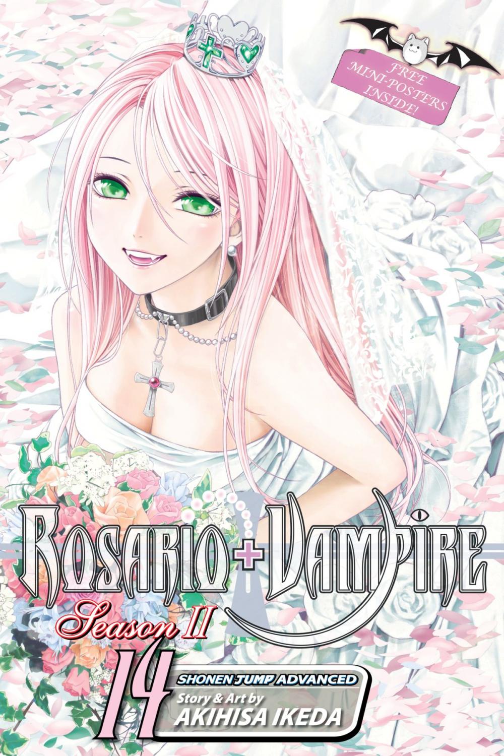 Big bigCover of Rosario+Vampire: Season II, Vol. 14