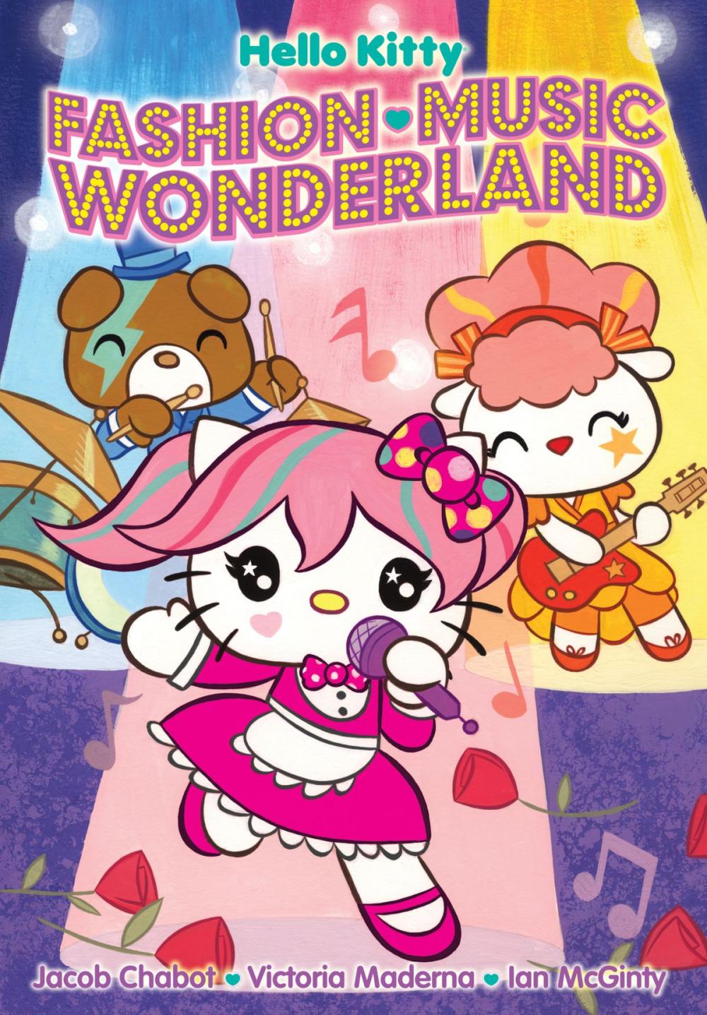 Big bigCover of Hello Kitty: Fashion Music Wonderland