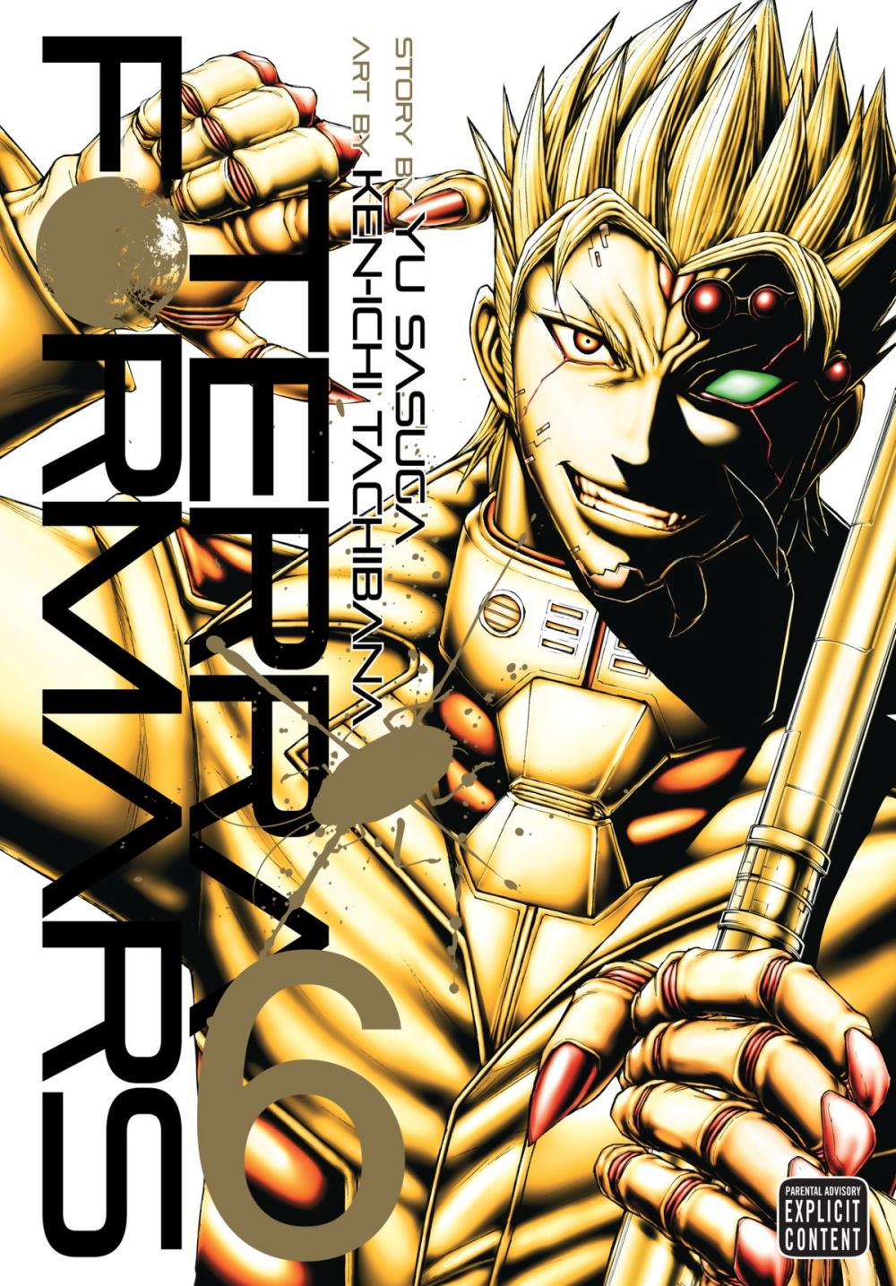 Big bigCover of Terra Formars, Vol. 6