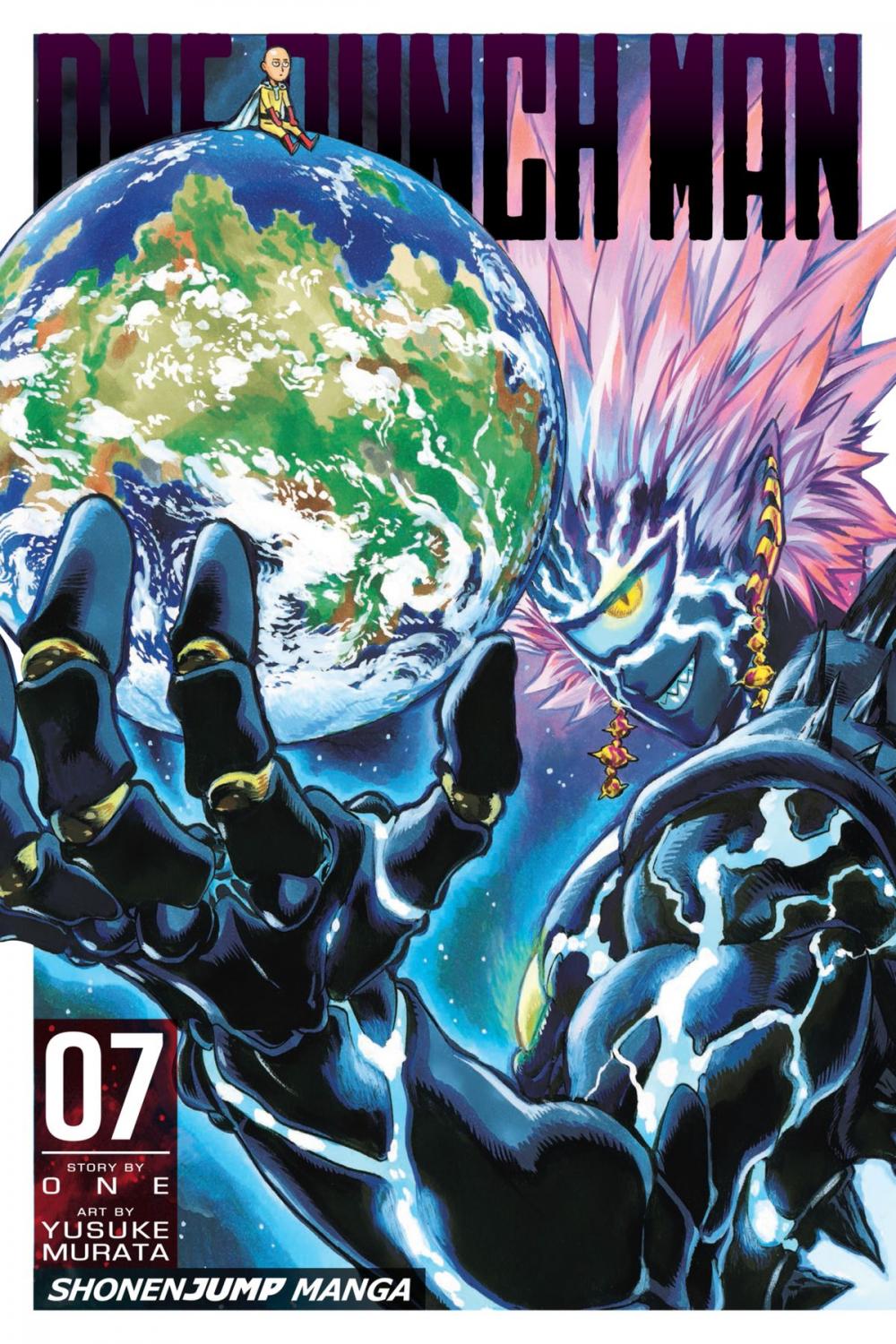 Big bigCover of One-Punch Man, Vol. 7