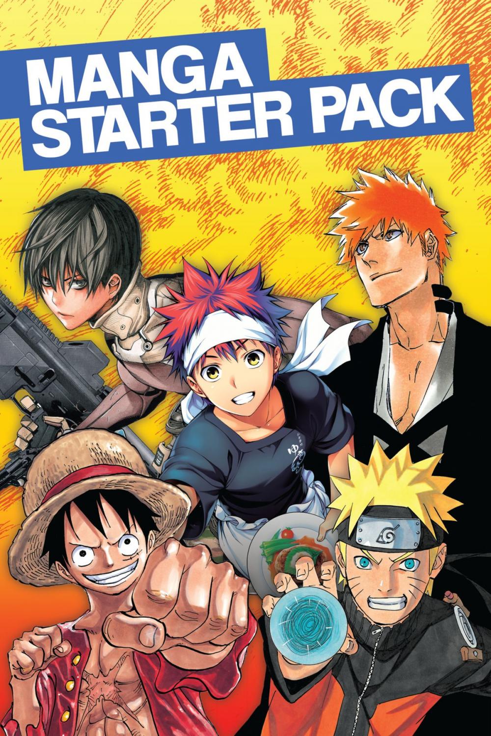 Big bigCover of Shonen Jump Manga Starter Pack