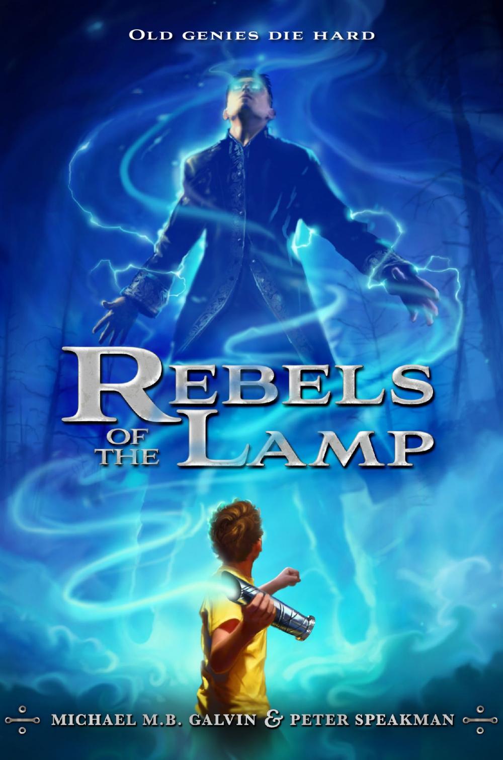 Big bigCover of Rebels of the Lamp, Book 1: Rebels of the Lamp