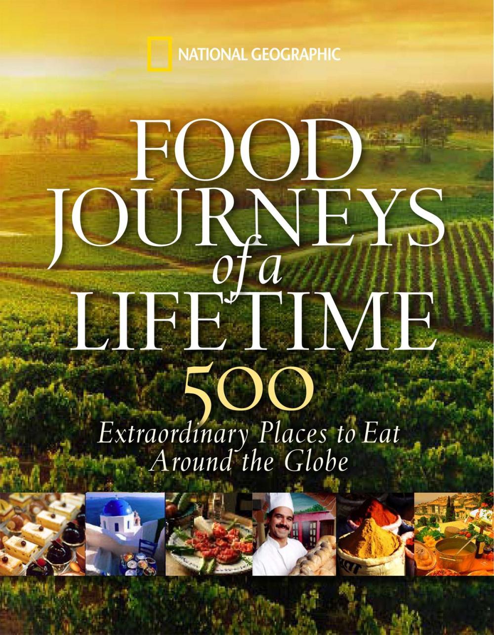 Big bigCover of Food Journeys of a Lifetime