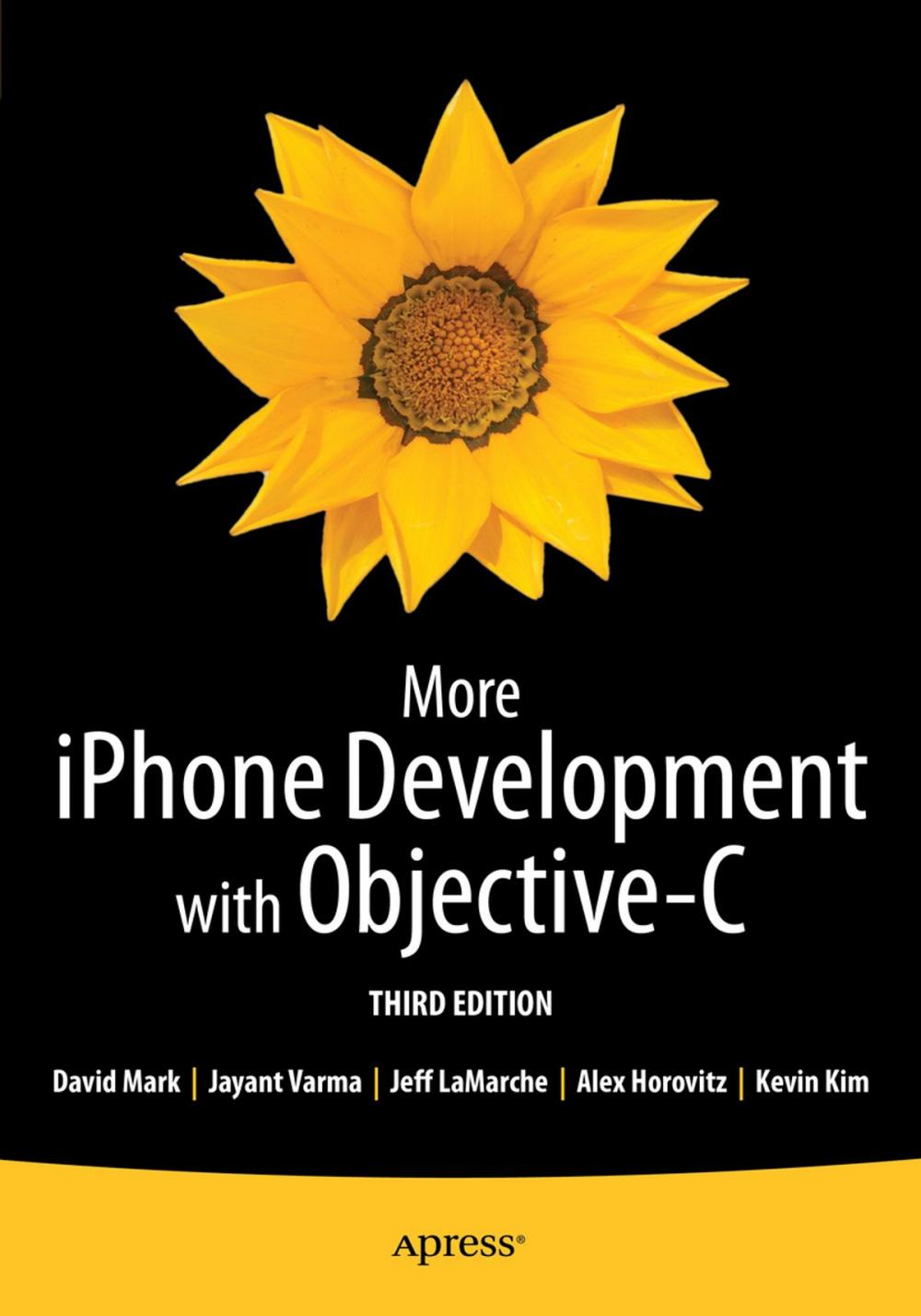 Big bigCover of More iPhone Development with Objective-C