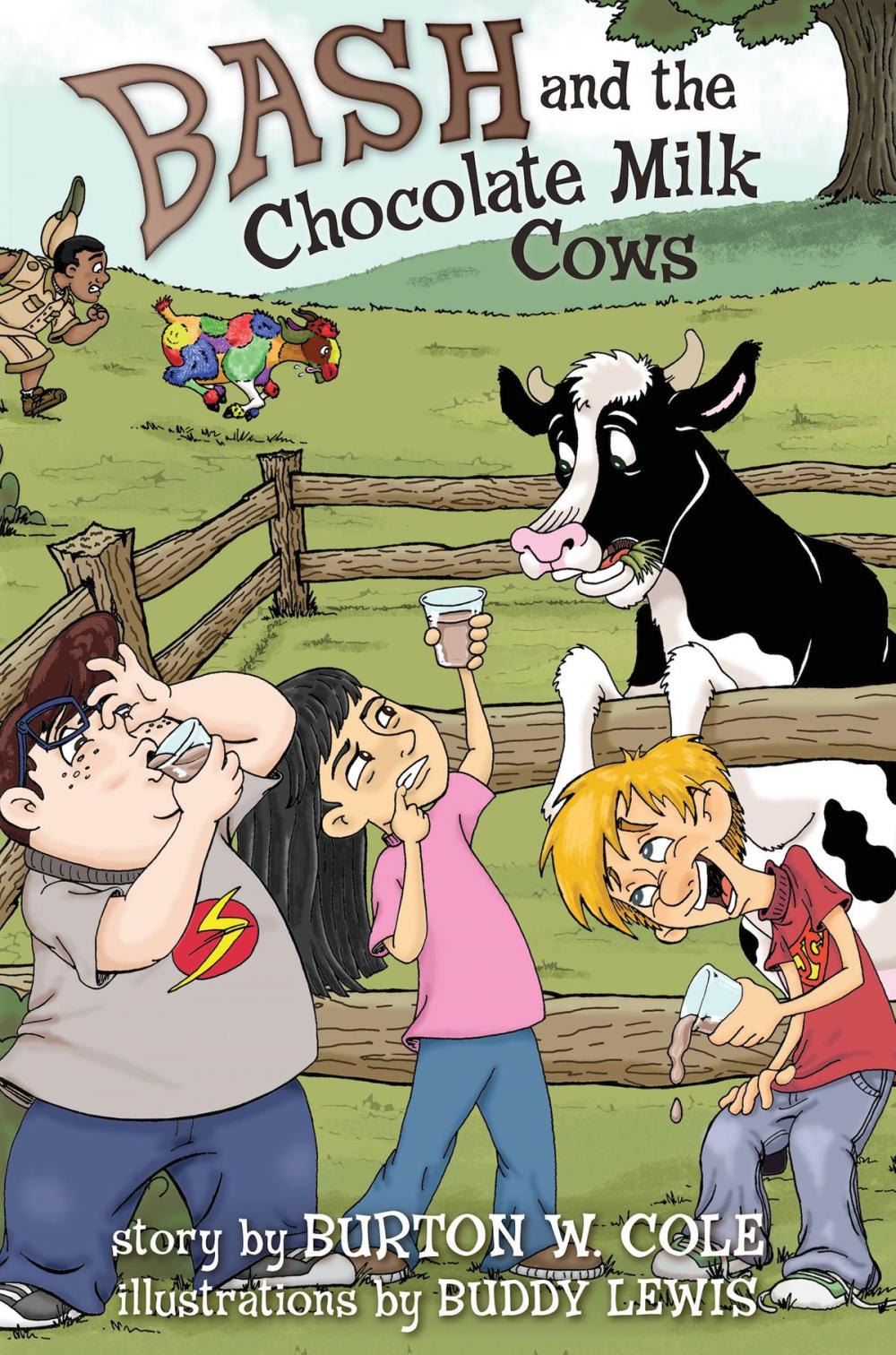 Big bigCover of Bash and the Chocolate Milk Cows