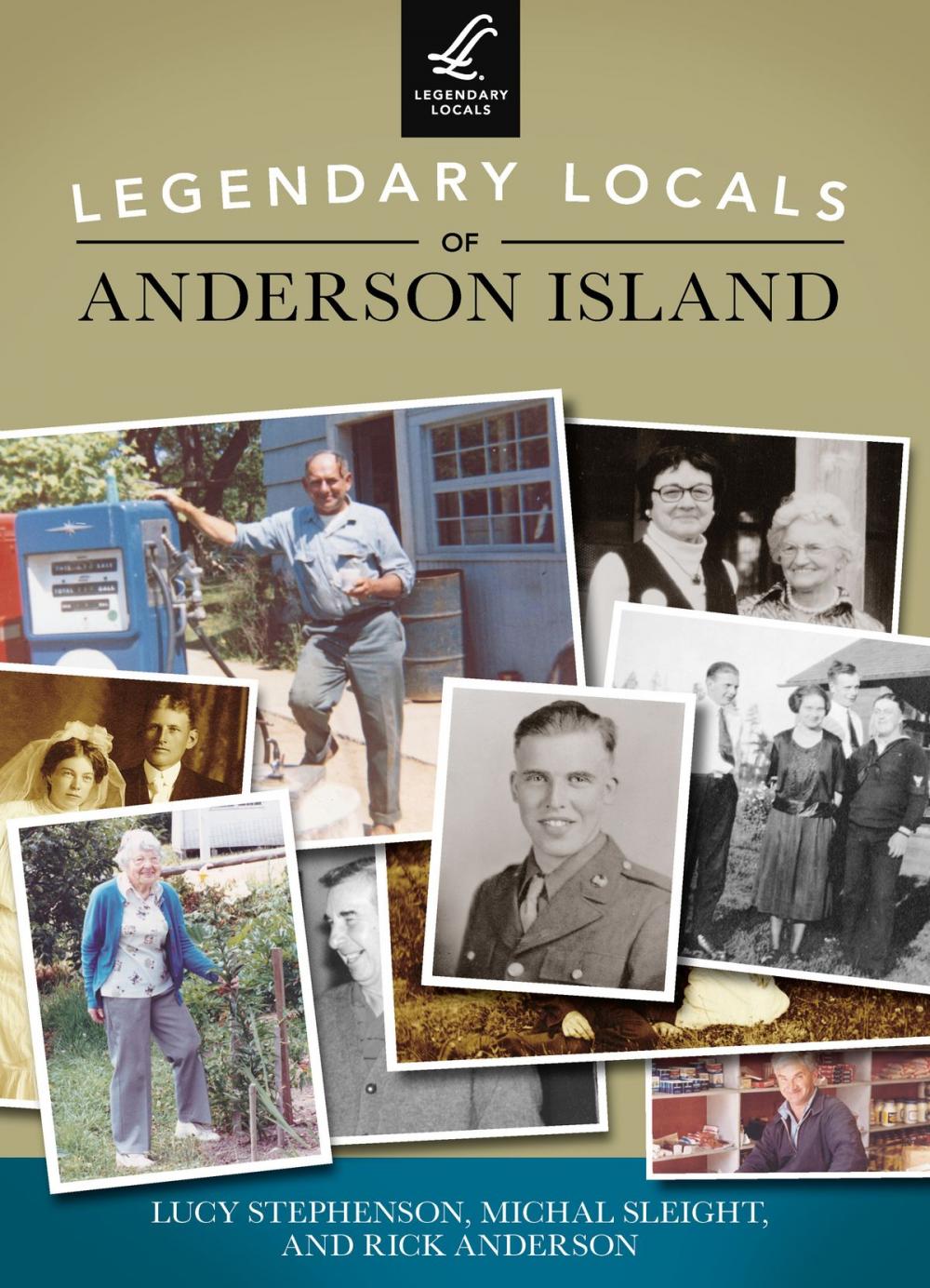 Big bigCover of Legendary Locals of Anderson Island