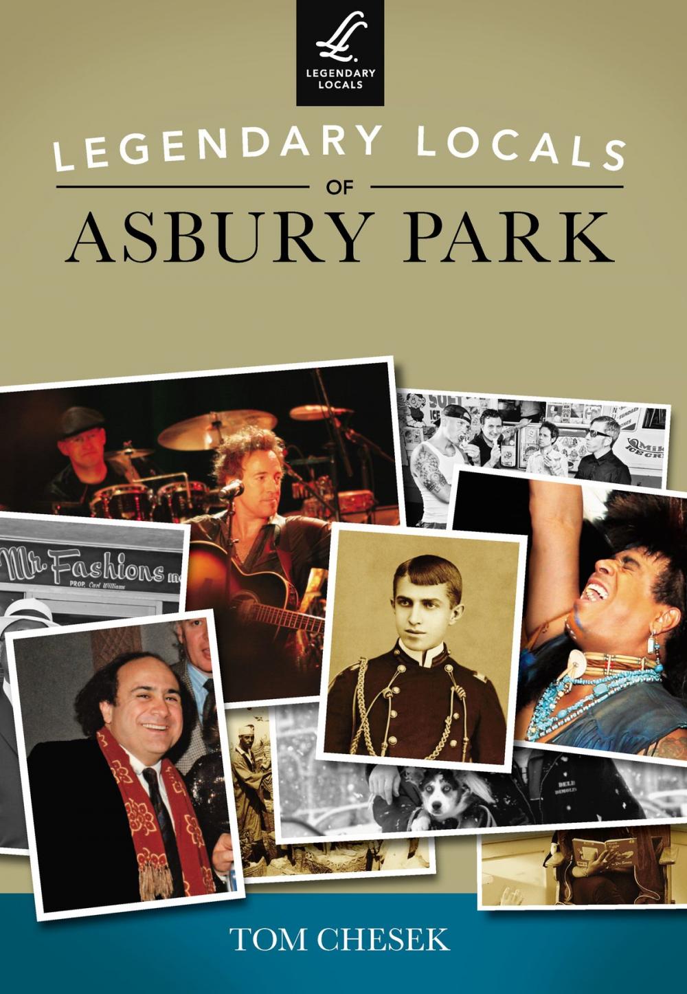 Big bigCover of Legendary Locals of Asbury Park