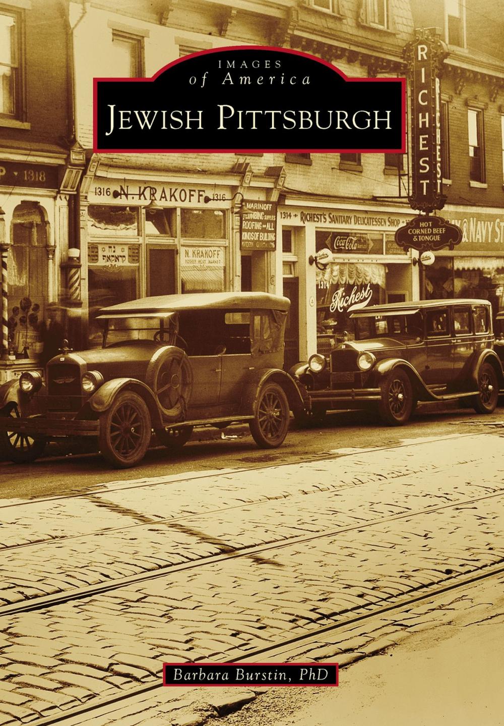 Big bigCover of Jewish Pittsburgh