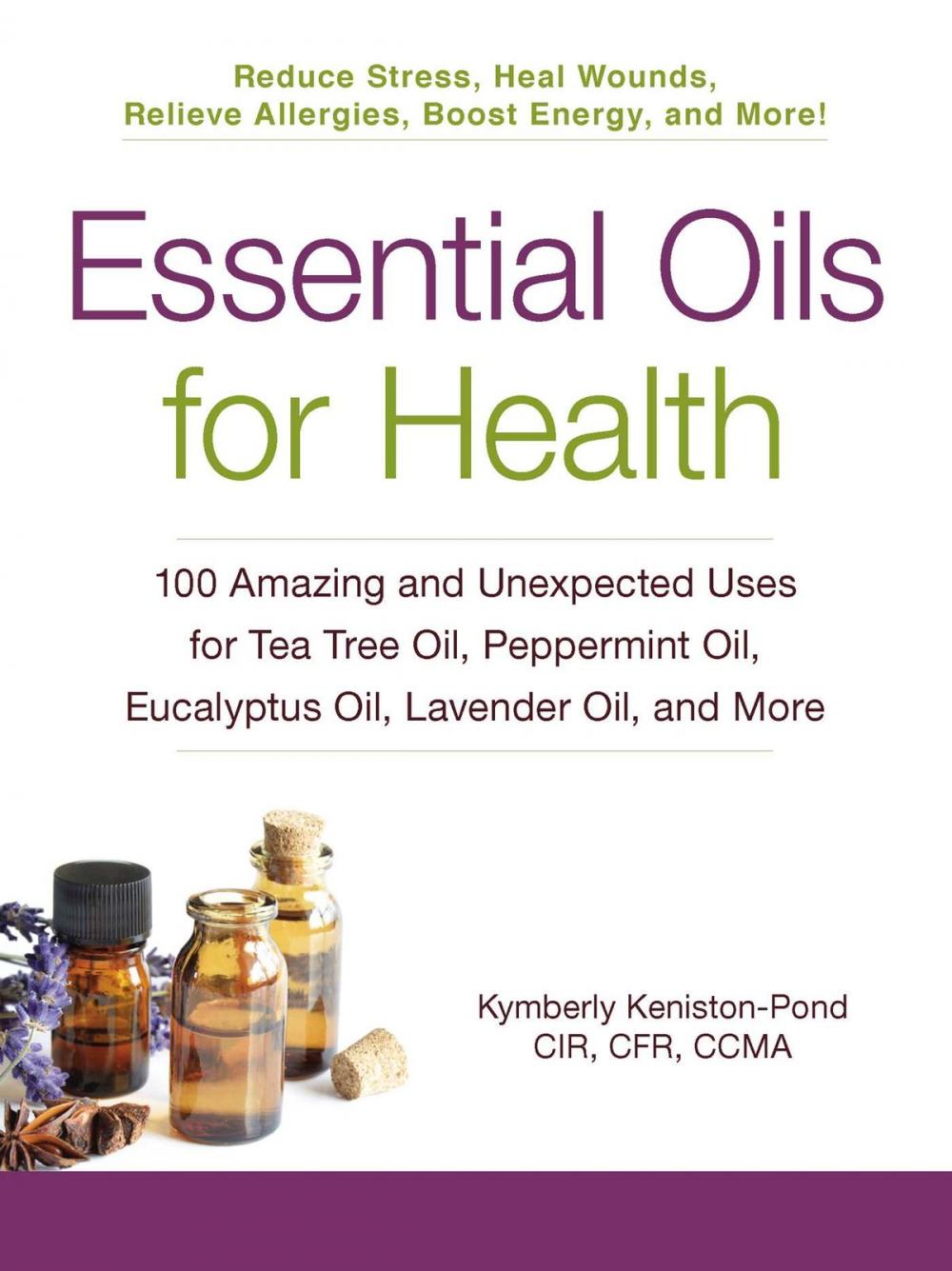 Big bigCover of Essential Oils for Health